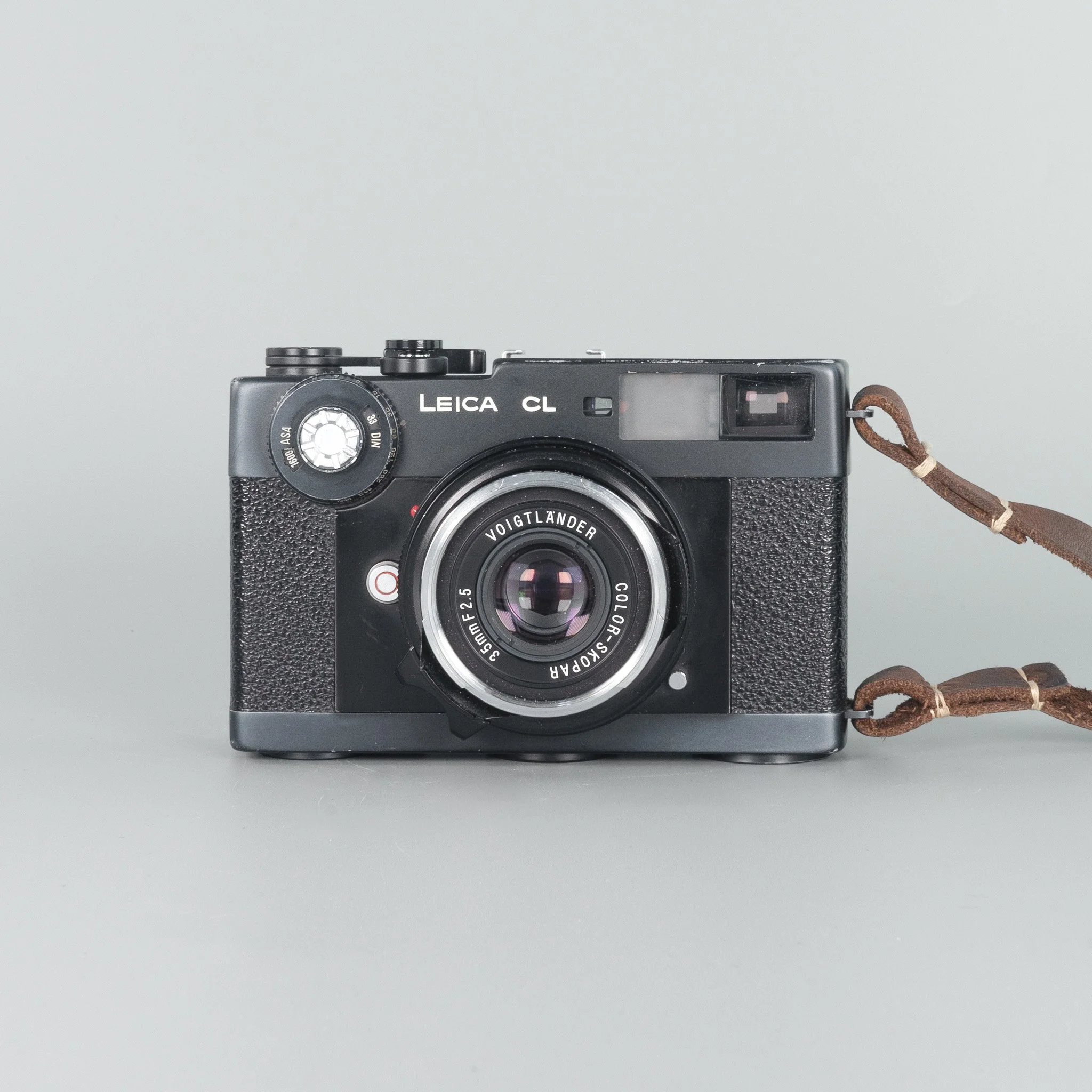 Leica CL 35mm Rangefinder Film Camera — LensFayre